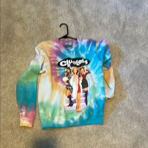 Clueless Tie-Dye Sweatshirt